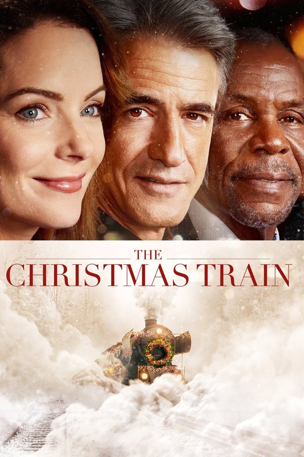 Постер The Christmas Train
